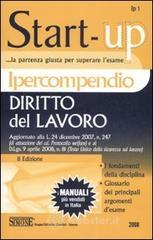Confronta prezzi Ipercompendio diritto del lavoro