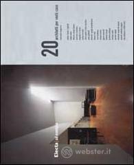 prezzi Venti architetti per venti case