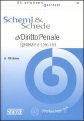 Confronta prezzi Schemi & schede di diritto penale (generale e speciale)