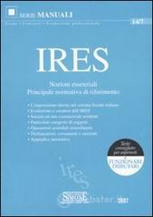 Confronta prezzi Ires. nozioni essenziali. principale normativa di riferimento