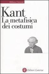 prezzi La metafisica dei costumi