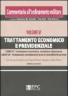 Commentario all'ordinamento militare vol.6