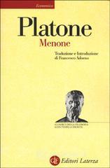 Confronta prezzi Menone. testo greco a fronte