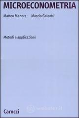 prezzi Microeconometria Metodi e applicazioni