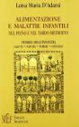 Alimentazione e malattie infantili nel pieno e tardo Medioevo. Storia dell'infanzia: salute, natura, norme, consigli