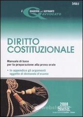 Confronta prezzi Diritto costituzionale
