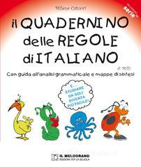 Il quadernino delle regole di italiano