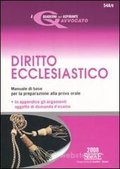 Confronta prezzi Diritto ecclesiastico