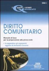 Confronta prezzi Diritto comunitario