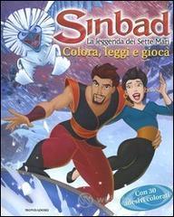 prezzi Sinbad La leggenda dei sette mari Colora leggi e gioca