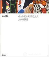 prezzi Mimmo Rotella Lamiere Ediz italiana e inglese