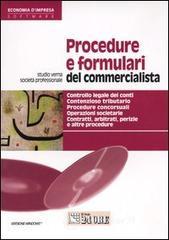 prezzi Procedure e formulari del commercialista CD ROM
