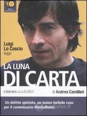 Luigi Lo Cascio legge La luna di carta. Audiolibro. 6 CD Audio