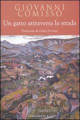 Un gatto attraversa la strada