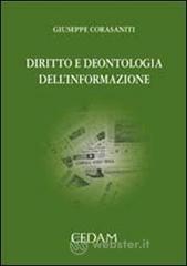 Diritto e deontologia dell'informazione