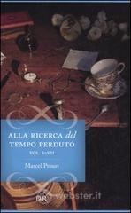 prezzi Alla ricerca del tempo perduto Dalla parte di Swann Allombra delle fanciulle in fiore I Guermantes Sodoma e Gomorra La prigioniera La fuggitiva Il tempo ritrovato