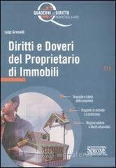 Confronta prezzi Diritti e doveri del proprietario di immobili