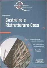 Confronta prezzi Costruire e ristrutturare casa