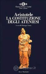 Confronta prezzi La costituzione degli ateniesi