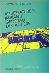 prezzi Attrezzature e impianti generali di cantiere