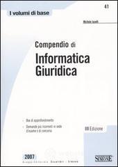 Confronta prezzi Compendio di informatica giuridica