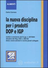 Confronta prezzi La nuova disciplina per i prodotti dop e igp