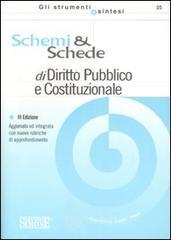 Confronta prezzi Schemi & schede di diritto pubblico e costituzionale