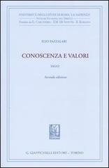 Conoscenza e valori. Saggi