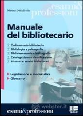 prezzi Manuale del bibliotecario