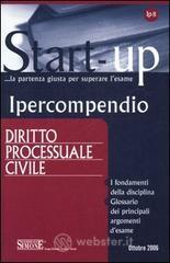 Confronta prezzi Ipercompendio diritto processuale civile