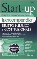 Confronta prezzi Ipercompendio diritto pubblico e costituzionale