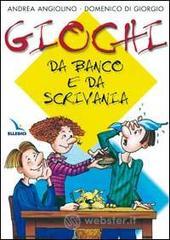 Giochi da banco e da scrivania