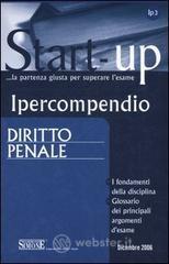 Confronta prezzi Ipercompendio diritto penale
