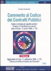prezzi Commento al codice dei contratti pubblici