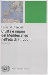 Civilt� e imperi del Mediterraneo nell'et� di Filippo II