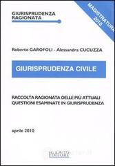 Giurisprudenza civile Giurisprudenza civile