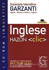 prezzi Hazon clic Dizionario interattivo Garzanti inglese italiano italiano inglese CD ROM