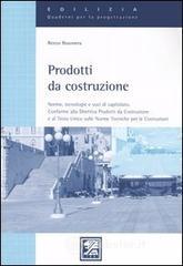 Prodotti da costruzioni Prodotti da costruzioni