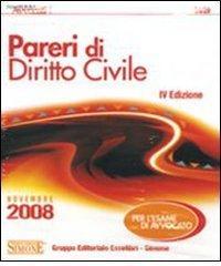 prezzi Pareri di diritto civile­Pareri di diritto penale­Atti giudiziari di diritto civile penale e amministrativo