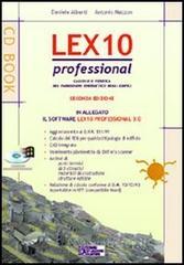 prezzi Lex 10 Professional Con CD ROM