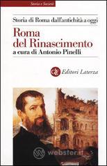 prezzi Storia di Roma dallantichità a oggi Roma del Rinascimento
