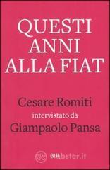 prezzi Questi anni alla Fiat
