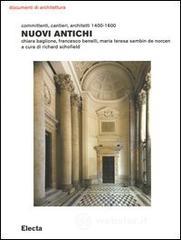 prezzi Nuovi antichi Committenti cantieri architetti 1400 1600