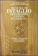 Manuale di intaglio decorativo a punta di coltello