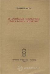 Le antinomie semantiche nella logica medievale