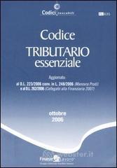 Confronta prezzi Codice tributario essenziale