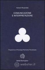 Comunicazione e interpretazione