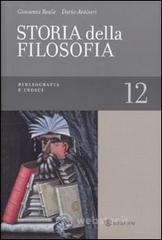 prezzo Storia della filosofia dalle origini a oggi in offerta su prezzi in promozione