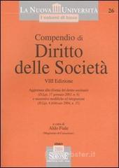 Confronta prezzi Compendio di diritto delle società
