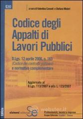 Confronta prezzi Codice degli appalti di lavori pubblici